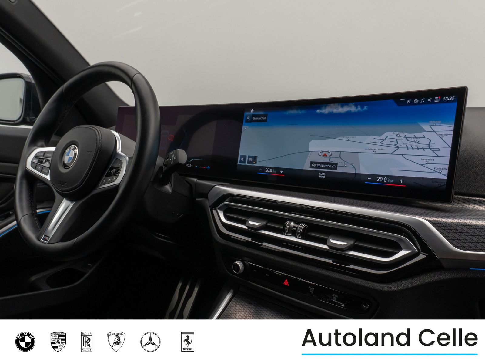 Fahrzeugabbildung BMW 320d M Sport Kamera DAB Widscreen Stop&Go LED