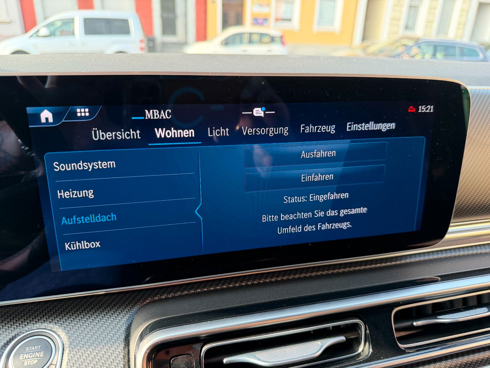 Fahrzeugabbildung Mercedes-Benz V300 d MARCO POLO AMG LINE VOLL NIVELLIERUNG