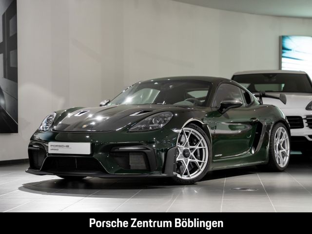 PORSCHE Cayman 718 GT4 RS Brewstergrün PCCB Vollschalens