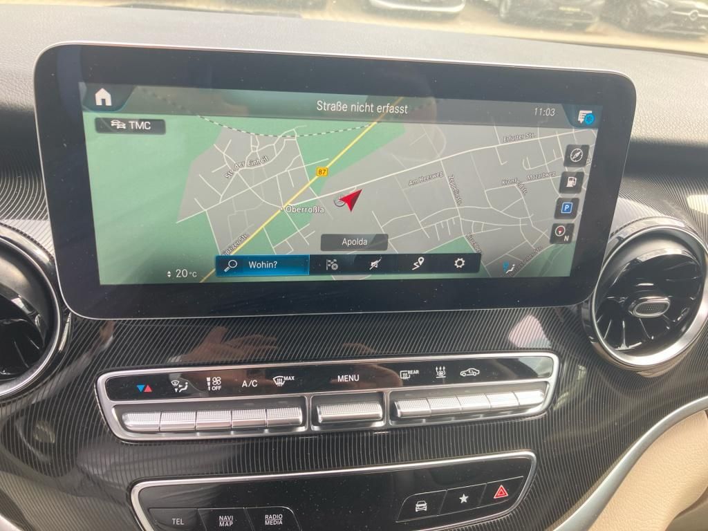 Fahrzeugabbildung Mercedes-Benz V 250 d Marco Polo * Standheizung 4 Schlafplätze