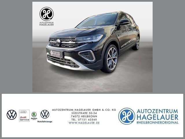 Volkswagen T-Cross 1.0 TSI DSG Style AHK Navi RFK