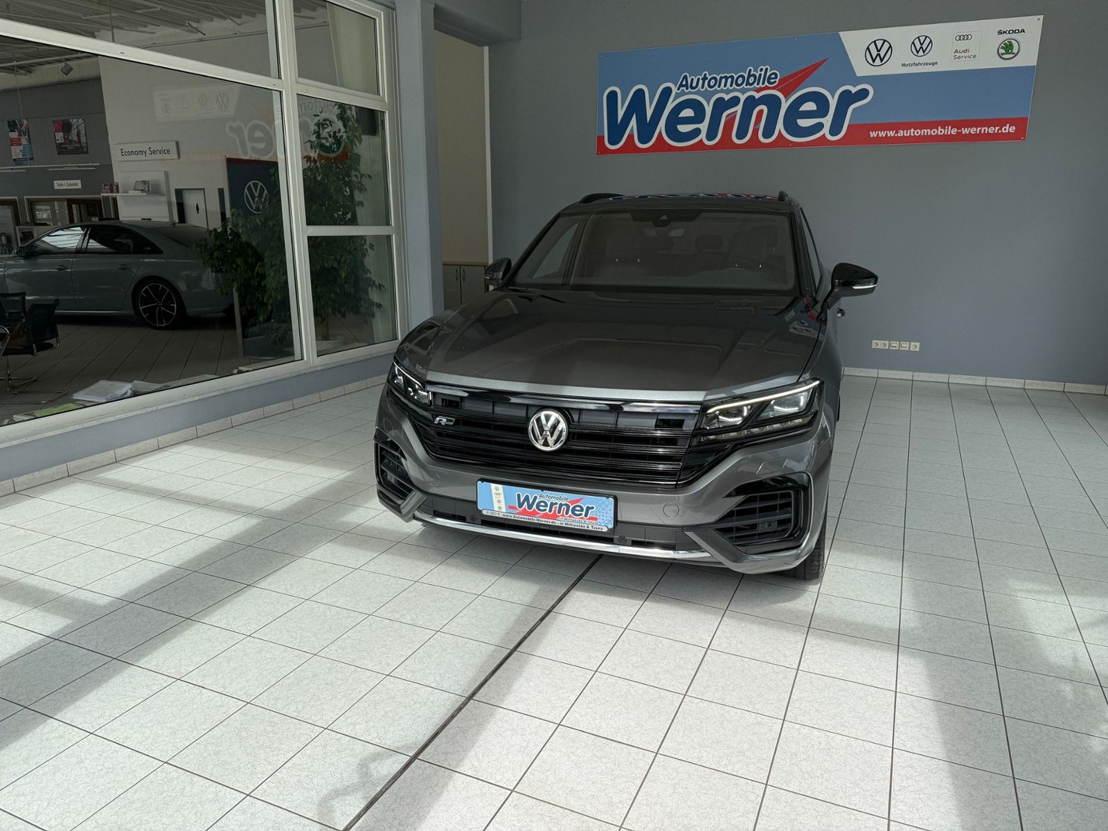 Volkswagen Touareg R-Line 2.0TDI AHK Standh PanoDach Leder foto 2