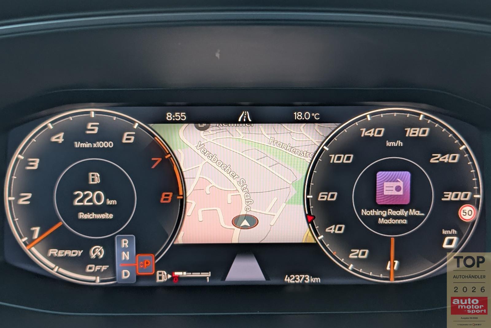 Cupra Leon 2.0TSI*ACC*DCC*LED*Assist*RKam*GARANTIE2029, миниатюра 28