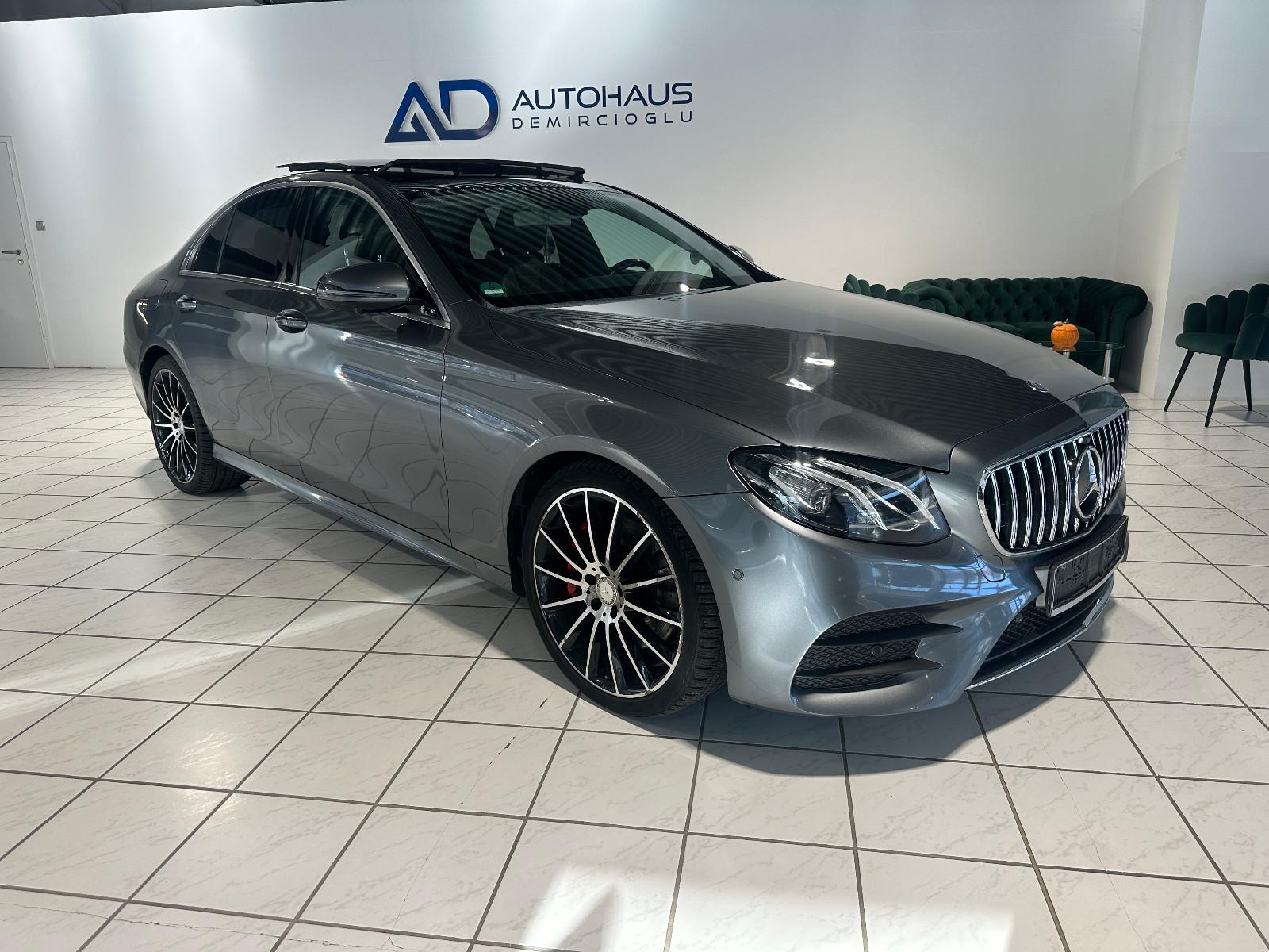 Mercedes-Benz E 350 d Limousine AMG Line