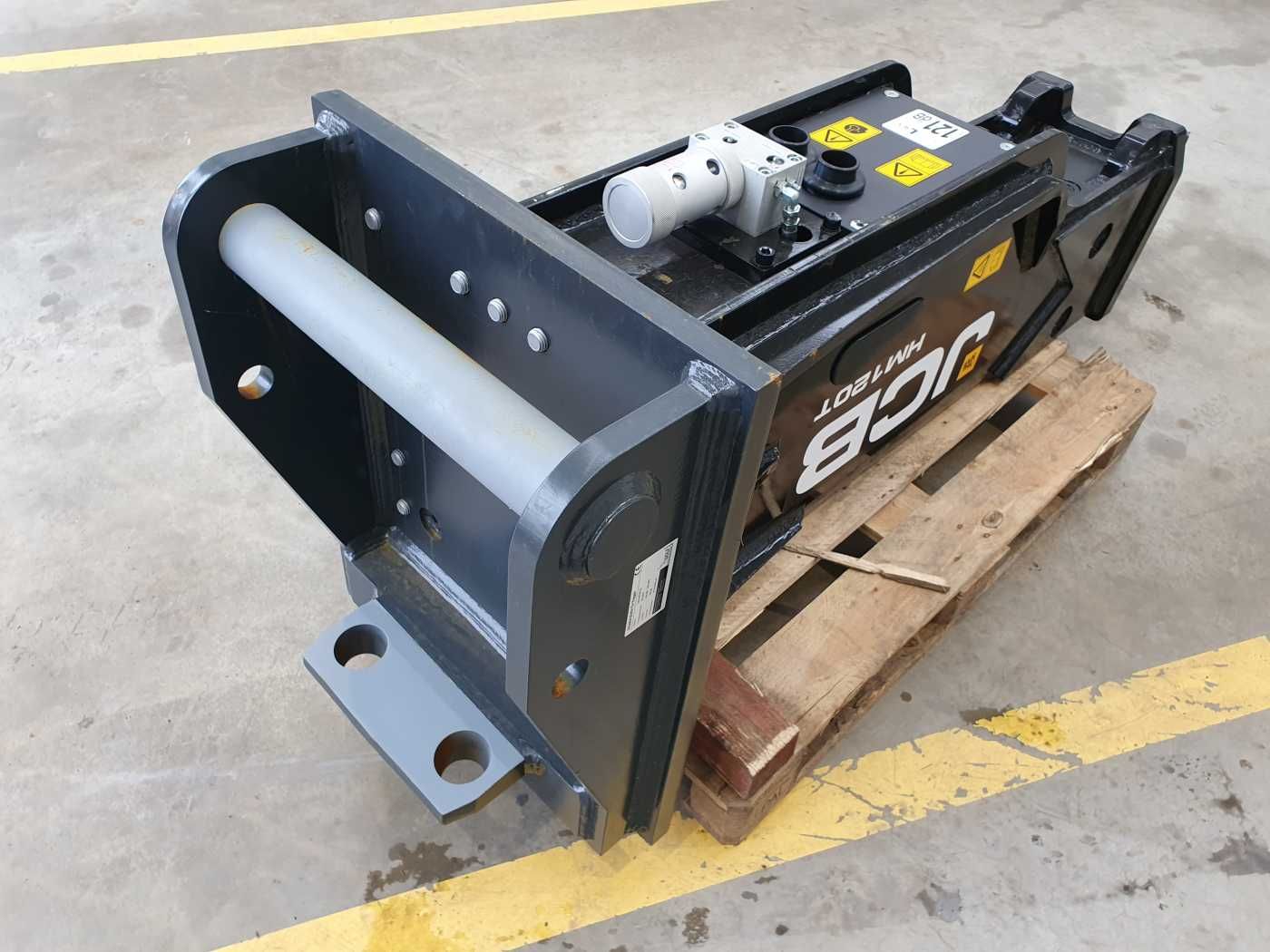 Fahrzeugabbildung JCB JCB HM120T / Hydraulikhammer / MS21 / 12-18 to