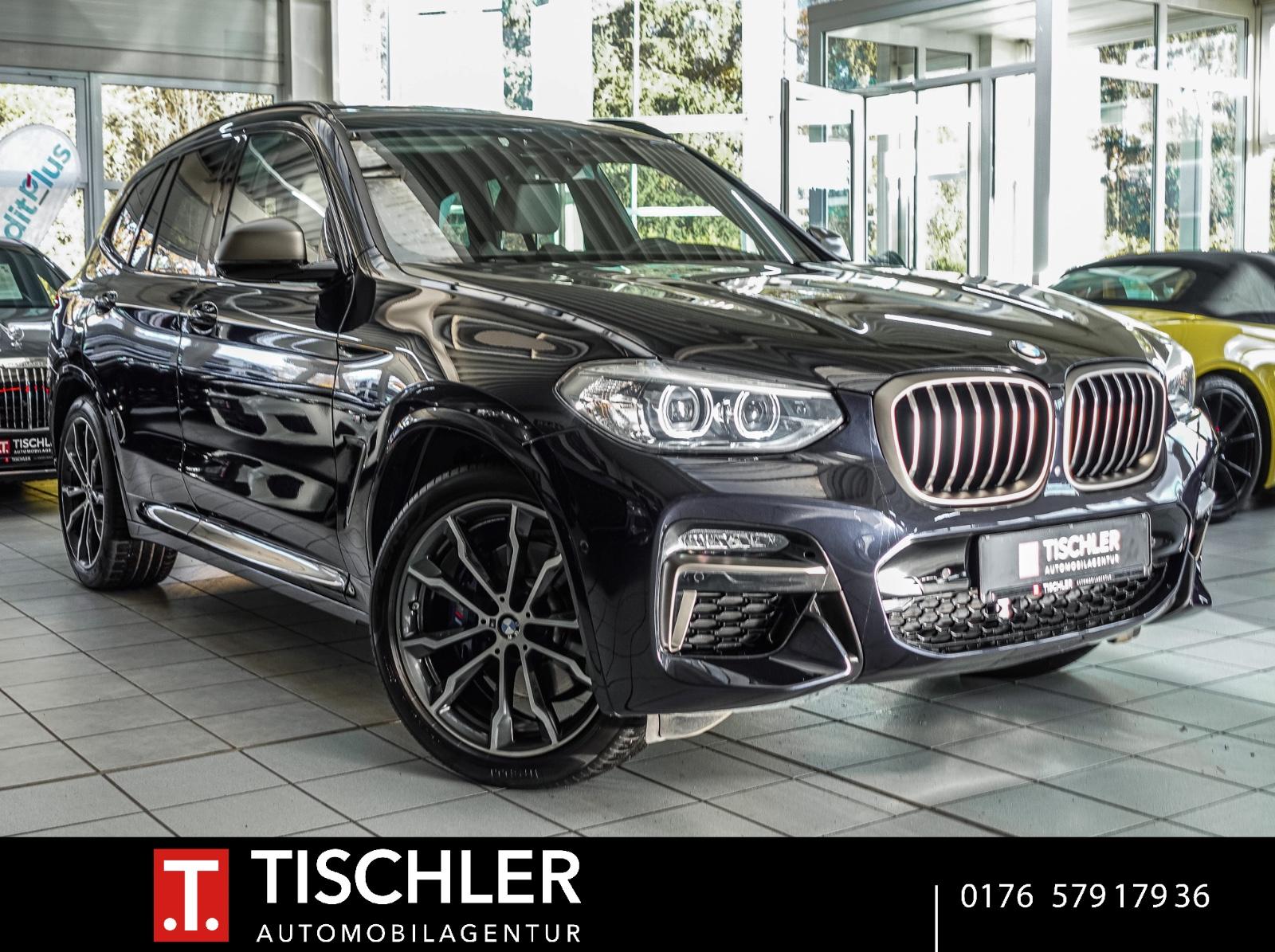 BMW X3 M40d PANO*harman/k*Elektr.Sitze*360°Kam*DAB*