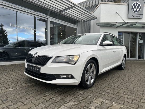 Skoda Superb Combi 1.6TDI ACTIV*17-Zoll