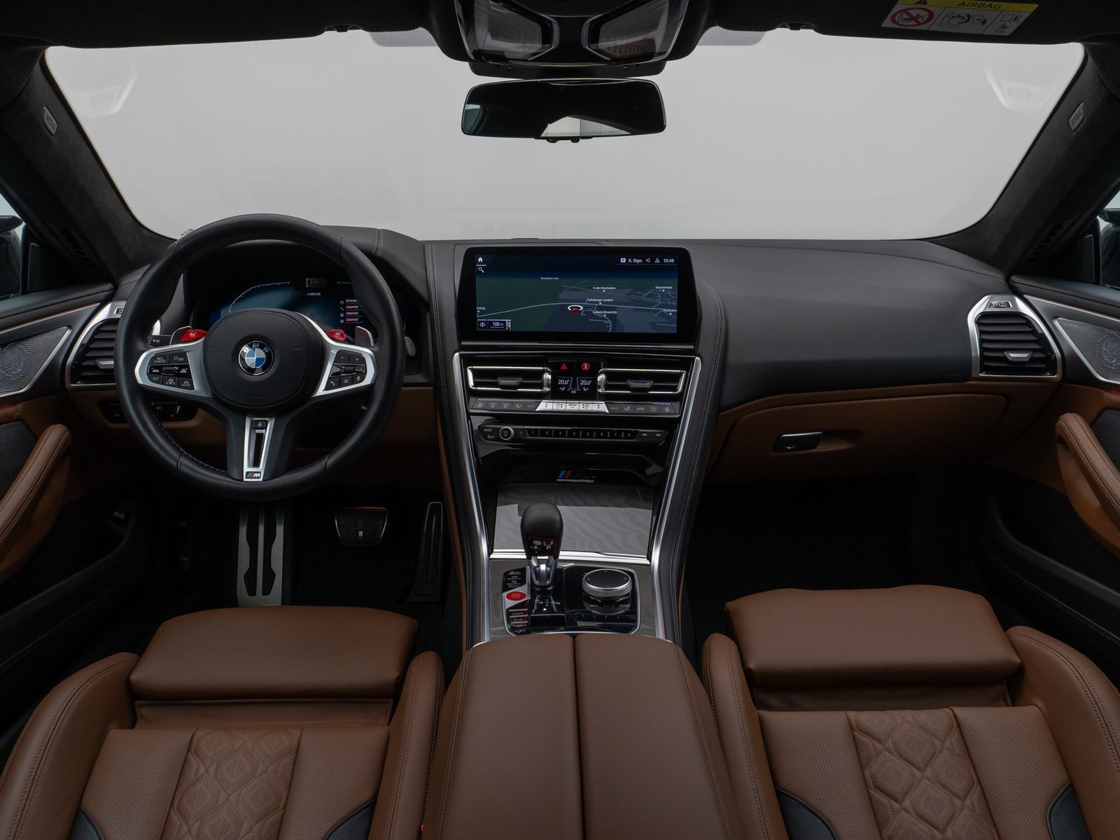 Fahrzeugabbildung BMW M8 Competition xD Gran Coupé 360°Laser HUD B&W