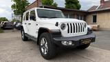 Jeep Wrangler Unlimited Sahara*Scheckheft*unfallfrei - Jeep Wrangler Gebrauchtwagen in Berlin