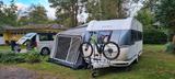 Hobby UFe 460 Excellent, Mover,  Vorzelt, Max-Fan - Hobby Excellent 460 ufe