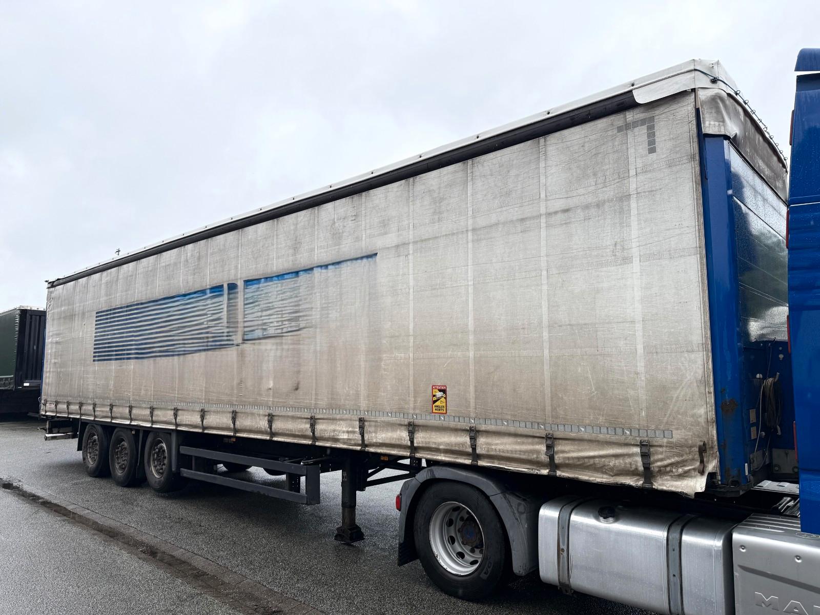 Schmitz Cargobull SCS 24/L-13.62/Liftachse/TÜV/XL Code/
