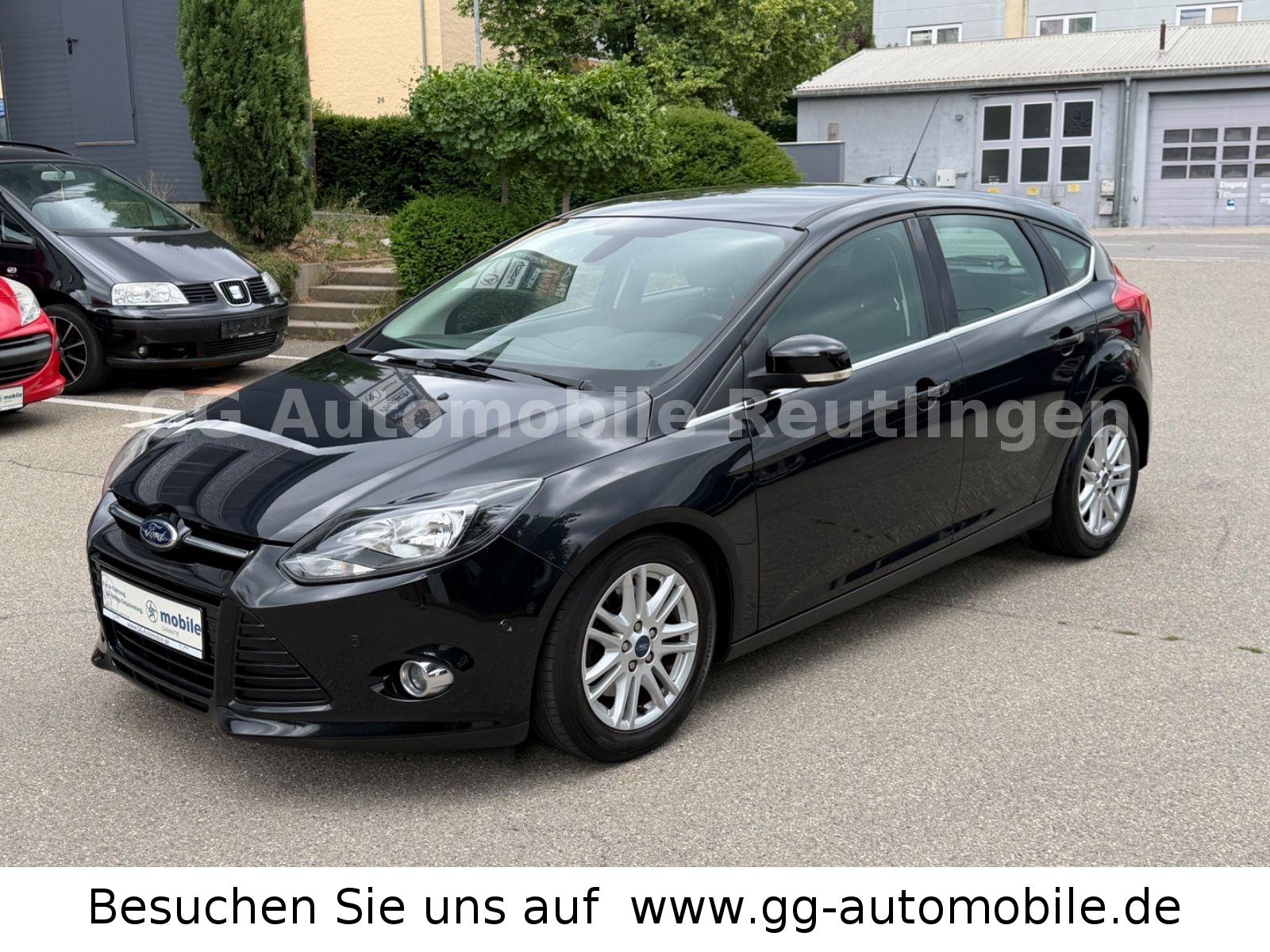 Ford Focus Lim. Titanium|Zahnriemen bei 105803km neu