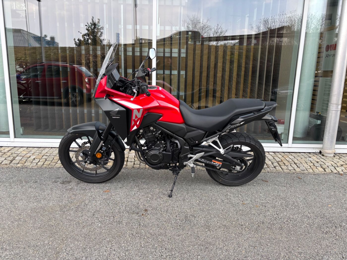 Fahrzeugabbildung Honda NX 500, wenig KM,