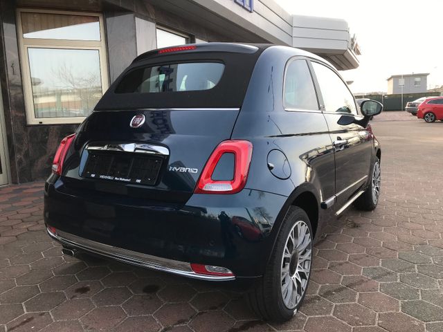 Fiat 500C Dolcevita GSE Hybrid Style-Pack Carplay