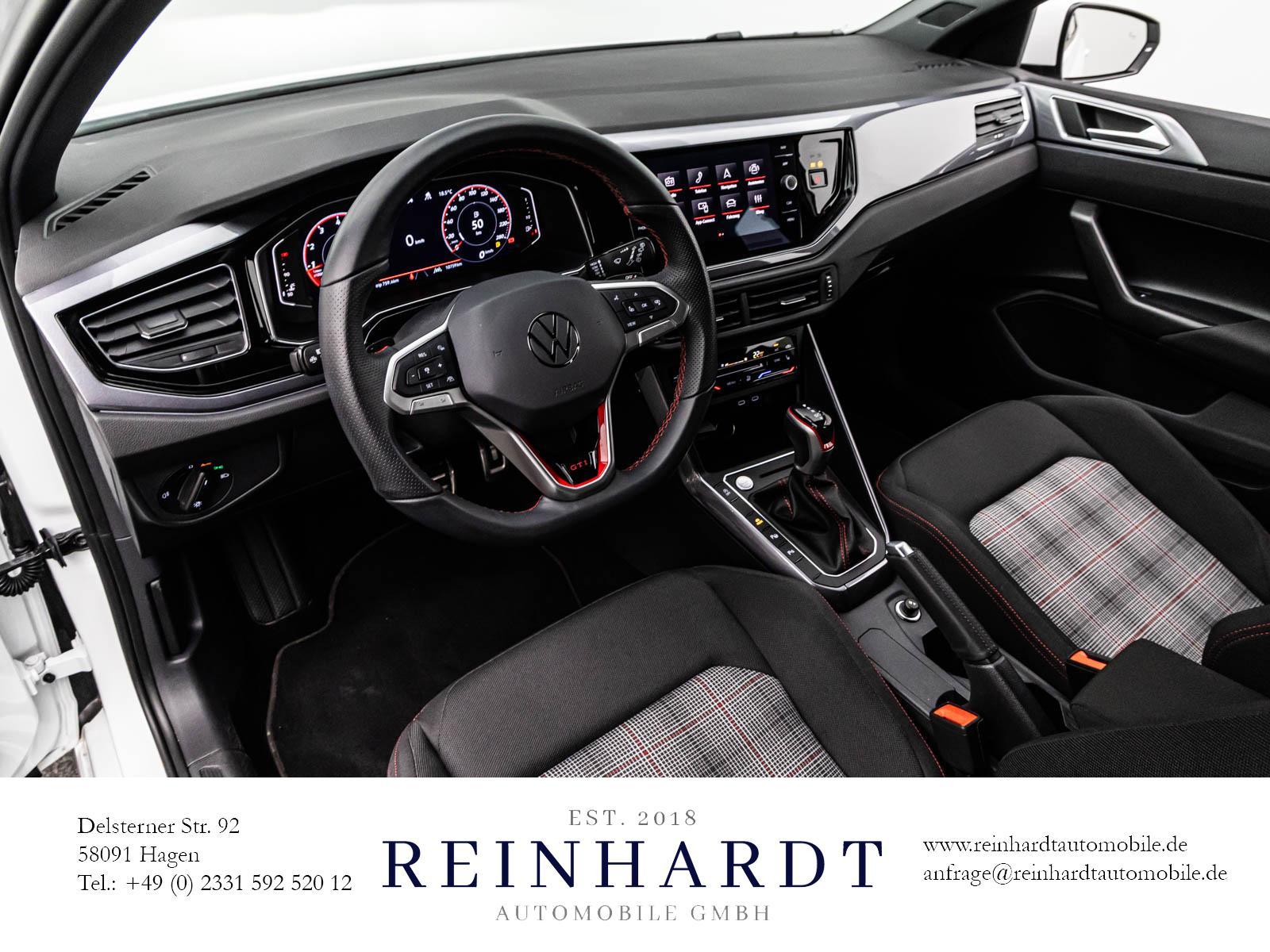 Volkswagen Polo GTI 18Z./IQ-L/CARPLAY/ACC/SIDE/KEYLESS/DAB+, миниатюра 13