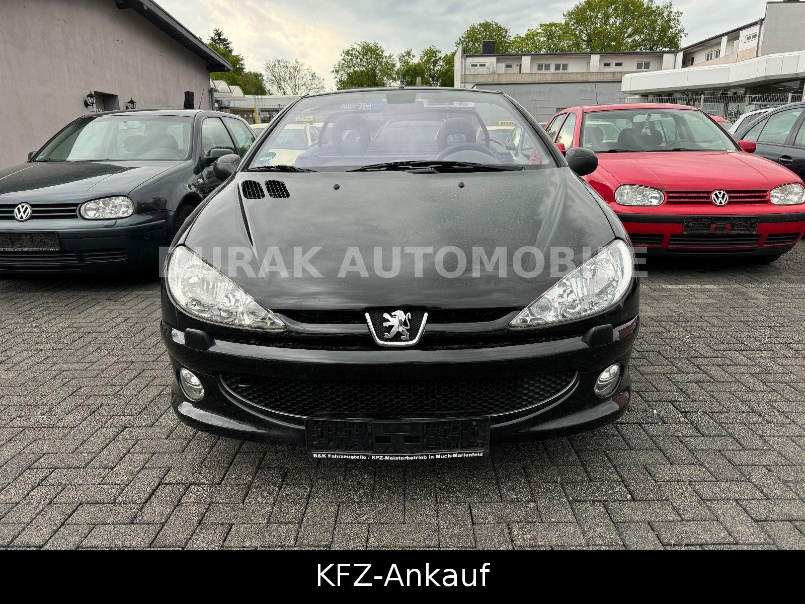 Peugeot 206 Cabriolet CC Platinum / VOLLEDER/ HU 06/26