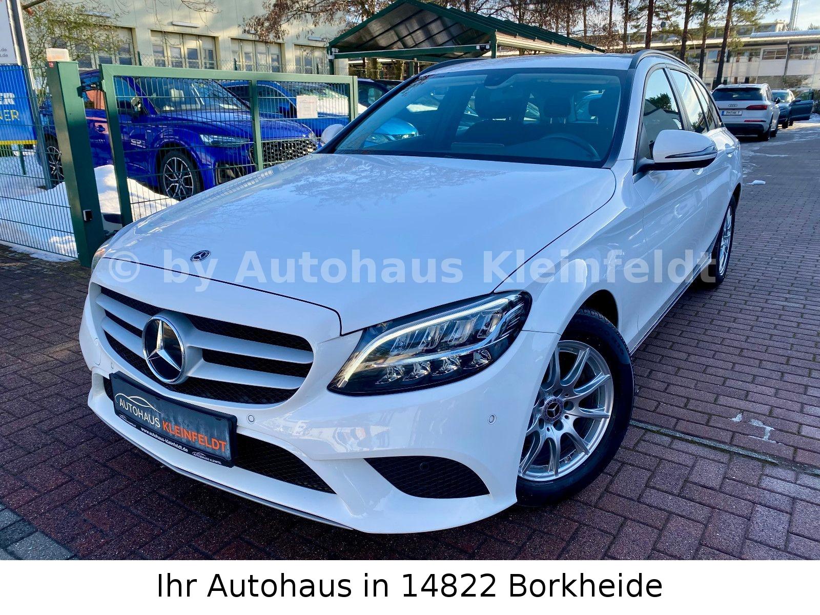 Mercedes-Benz C 180 T-Modell Business Plus CGI |NAVI|SHZ|LED|