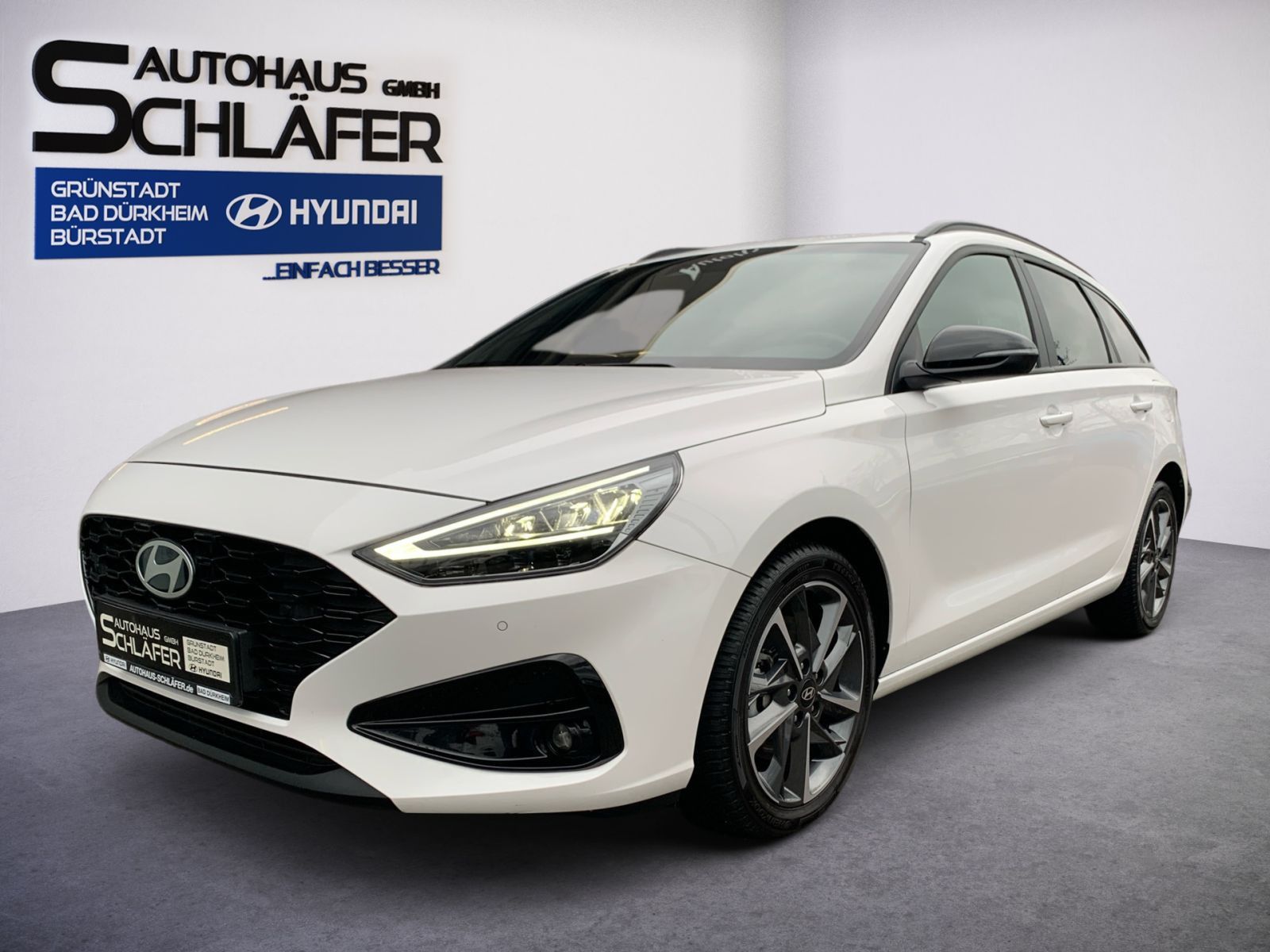 Fahrzeugabbildung Hyundai i30 Kombi 1.0 T-GDI 7-DCT Advantage LED Navi