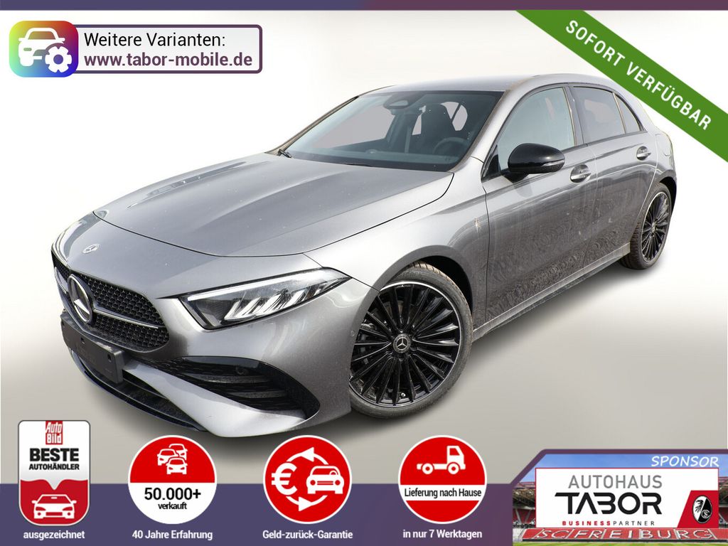 Abbildung Leasingangebot Mercedes-Benz A 200 AMG Line Adv+ Special Edition UVP-27%*