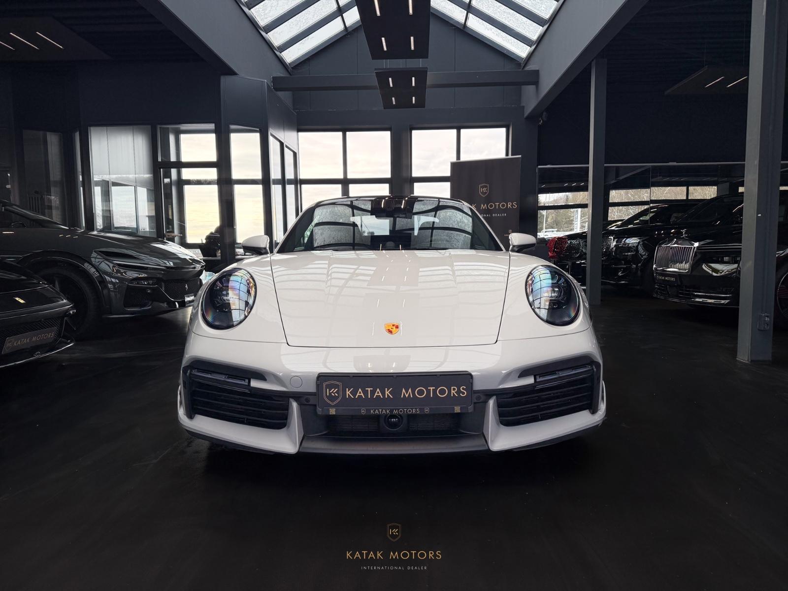 Porsche 992 TURBO S/SPORTDESIGN/LIFT/PANO/BURM/APP 04 27