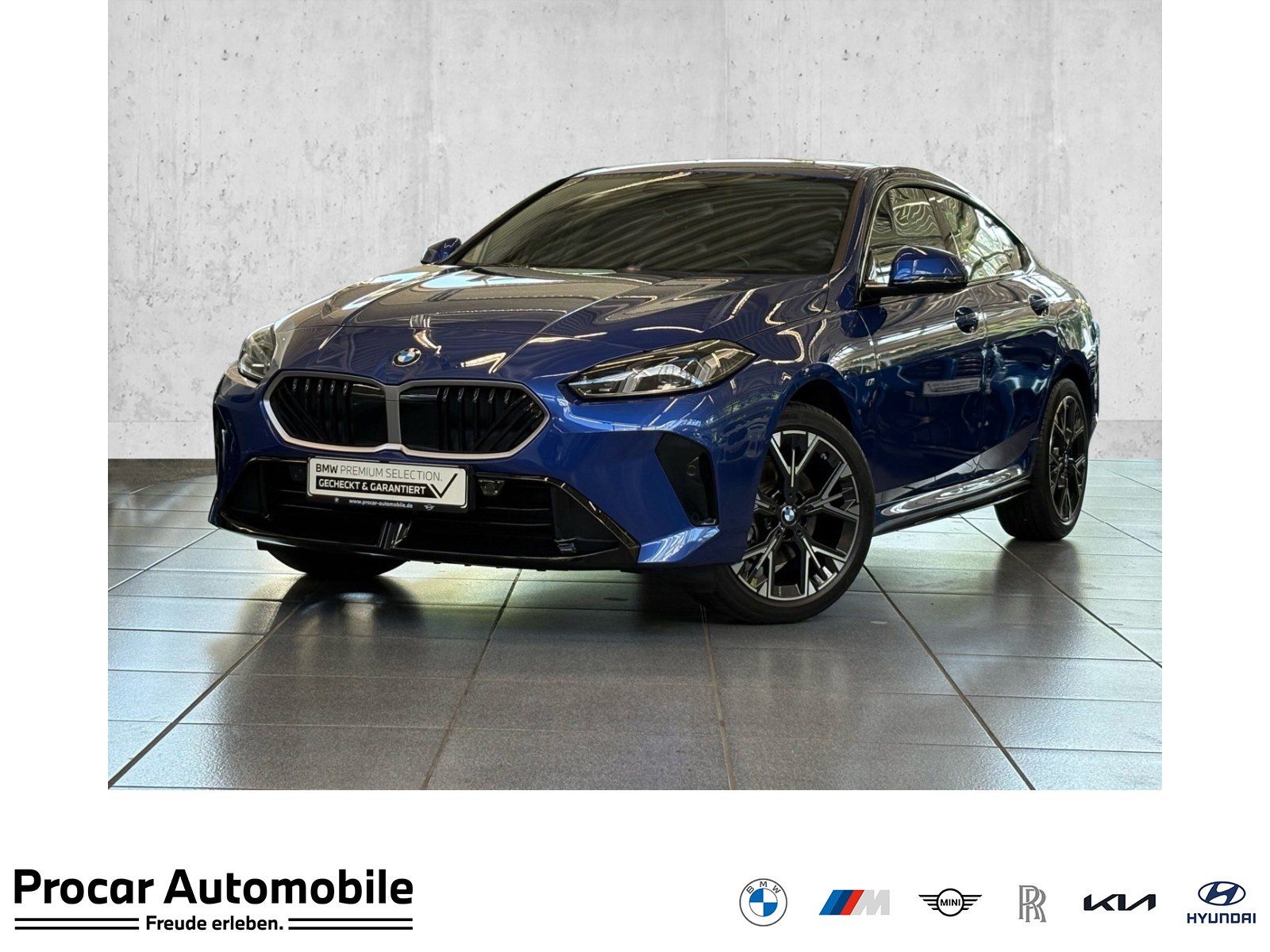 BMW 220 Gran Coupé M Sport DA PA RFK AdapLED H/K 18"