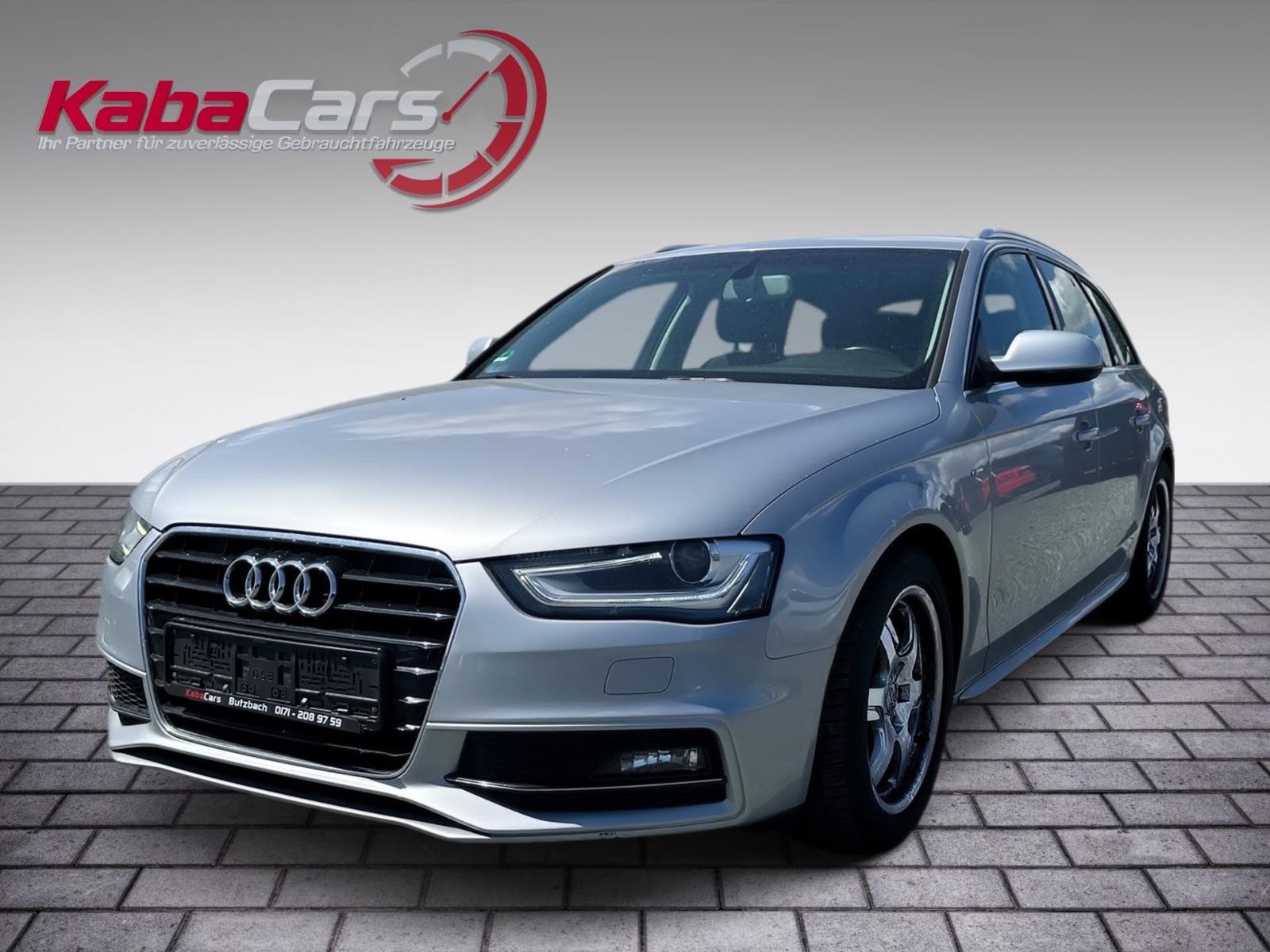Audi A4 Avant Ambition Automatik S Line