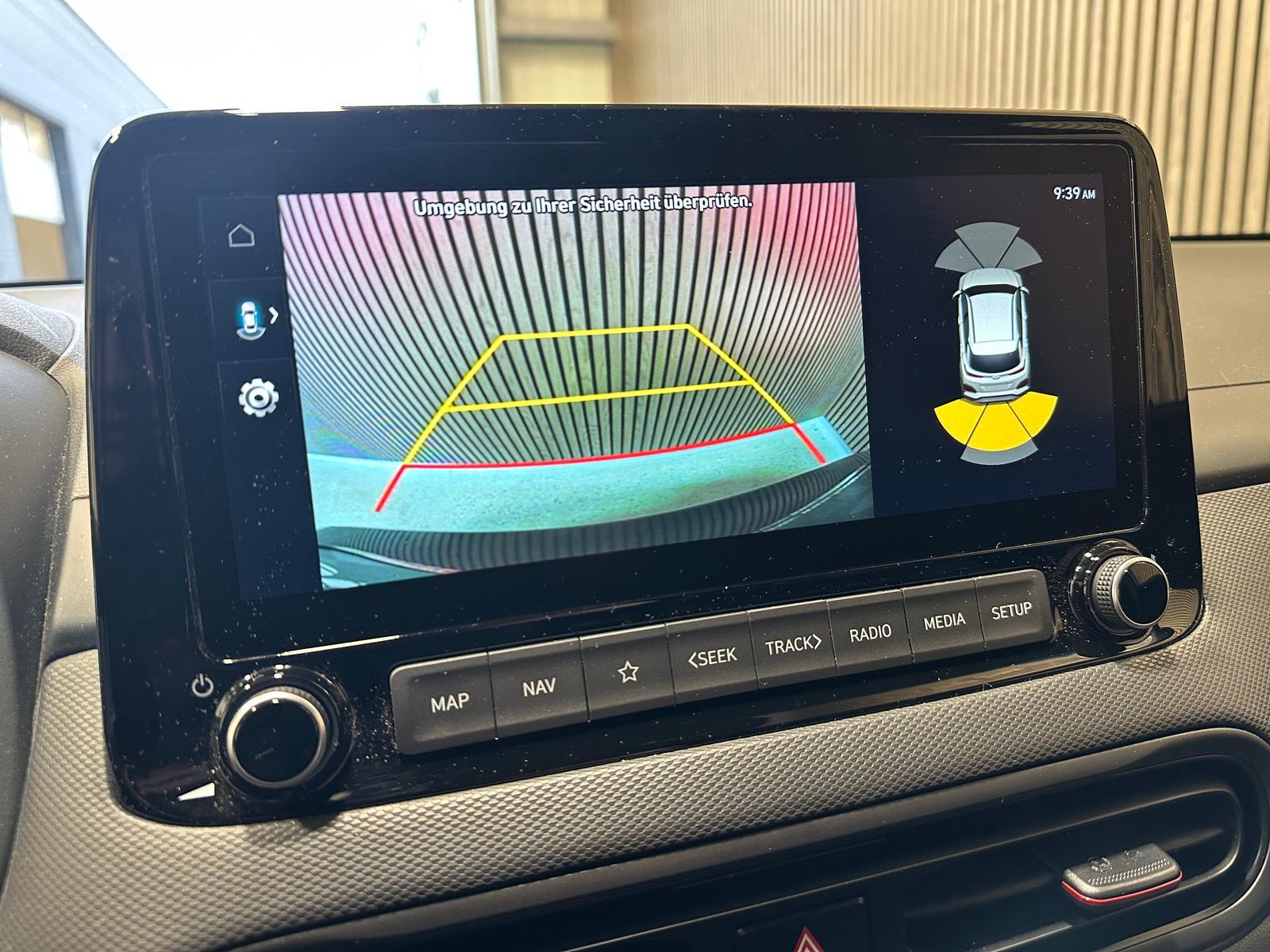 Hyundai Kona 1.6 T-GDI DCT N Line LED Navi RFK KRELL, миниатюра 17