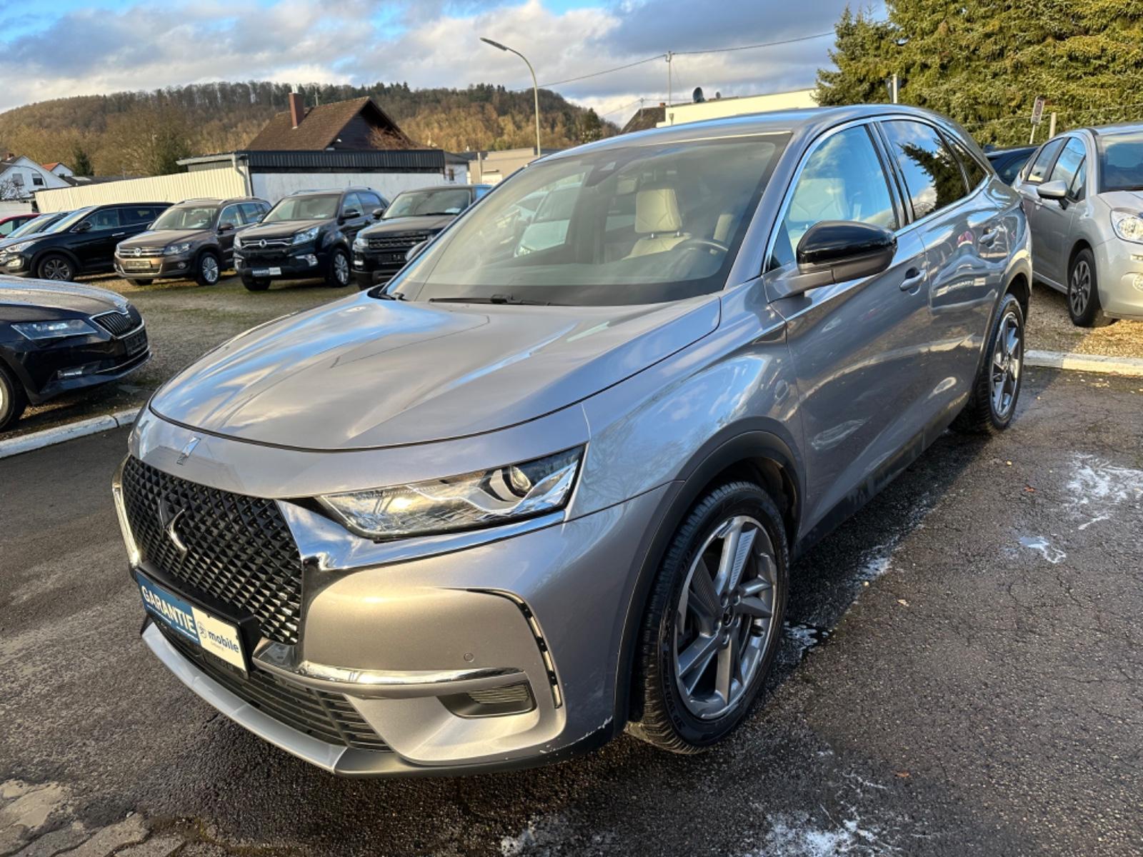 DS Automobiles DS7 Pure Tech So Chic Leder+Navi+Ambiente+Lane
