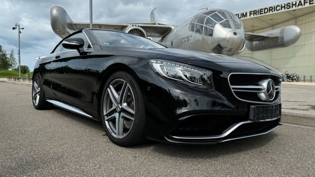 Mercedes-Benz S 63 AMG S -Klasse Cabriolet S 63 AMG 4Matic