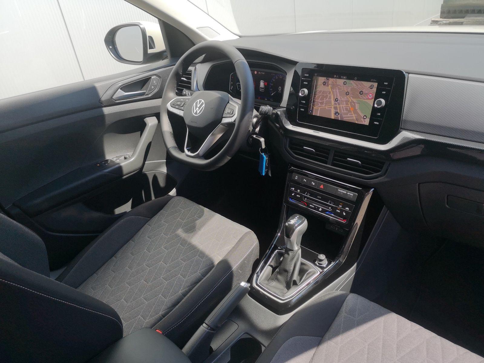 Volkswagen T-Cross Life 1.0 l TSI OPF 85 kW (116 PS) 7-Gang, миниатюра 19