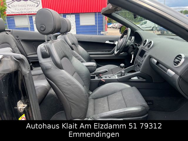 Fahrzeugabbildung Audi A3 Cabriolet S line Sportpaket / plus