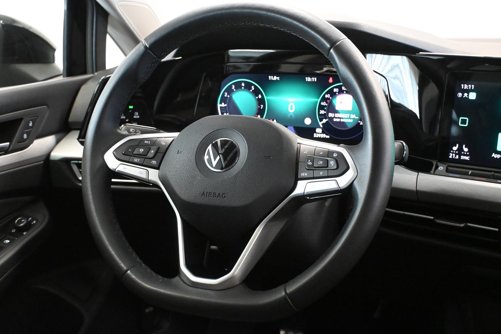 Volkswagen Golf VIII *IQ-LIGHT *HUD *PANO *AHK *ACC*CARPLAY, миниатюра 10