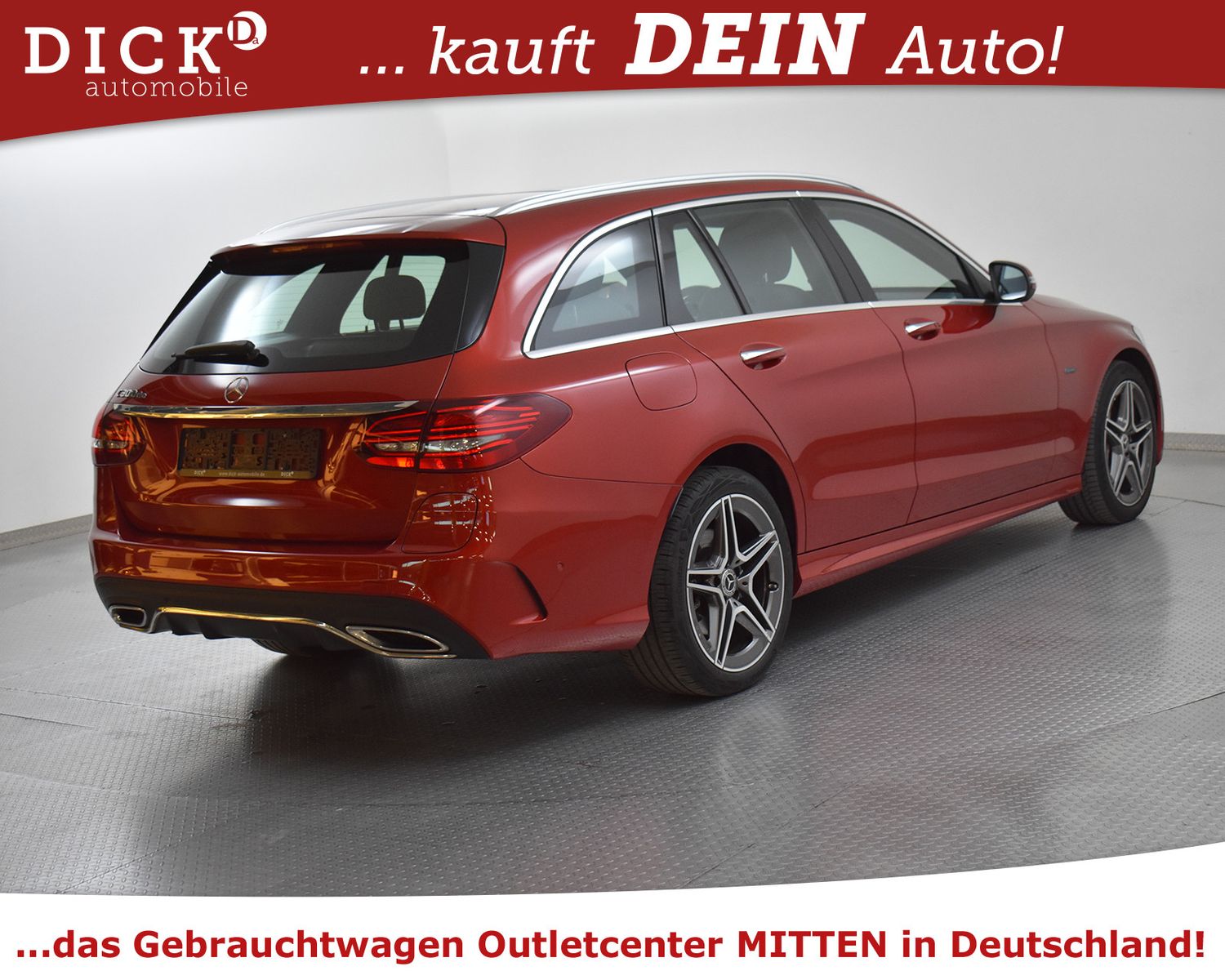 MERCEDES-BENZ C300de 2X AMG Line NIGHT+PANO+WIDES+360+MEMO+BUR - Image 8