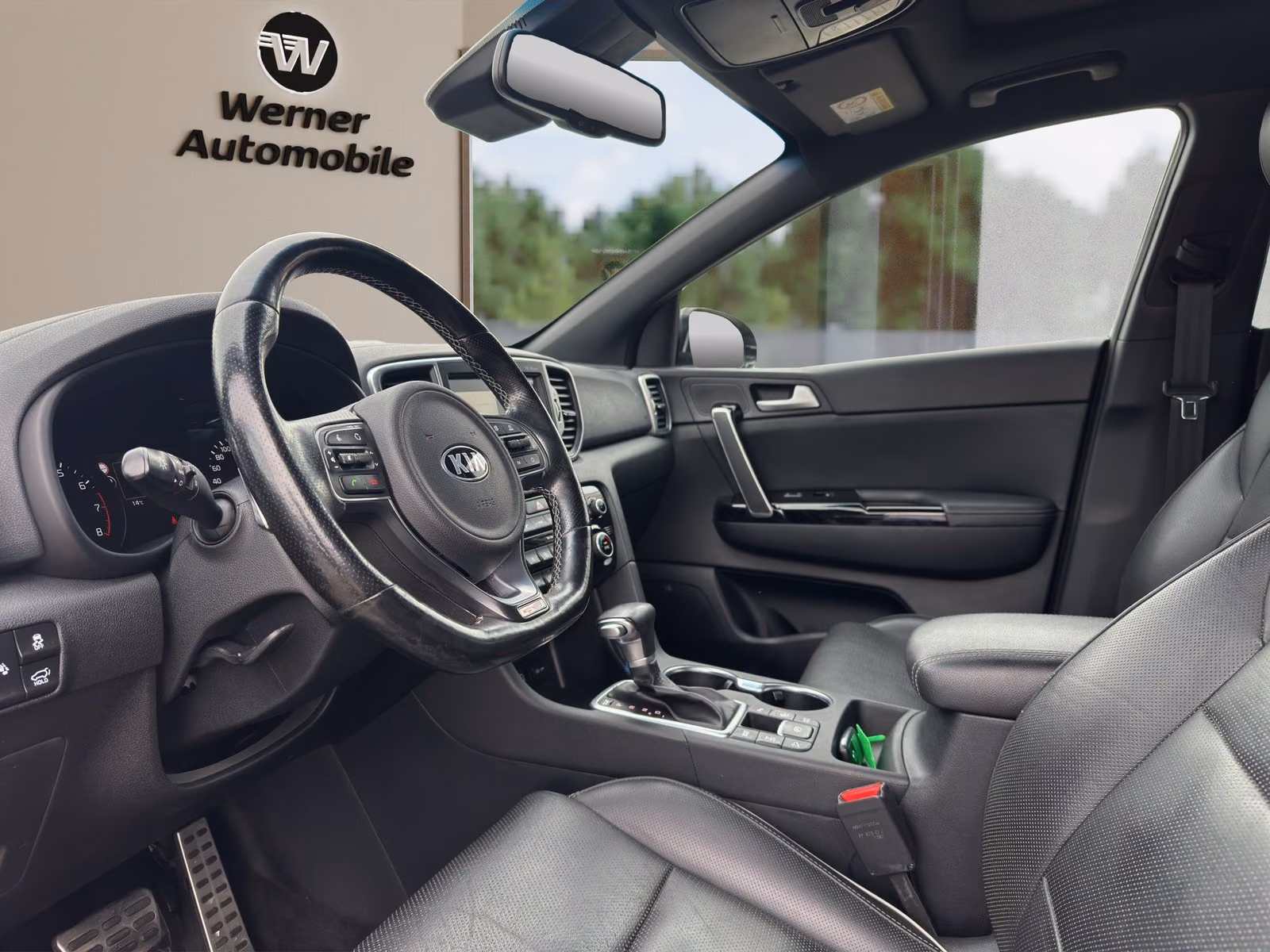 Kia Sportage 1.6 T-GDI GT Line 4WD