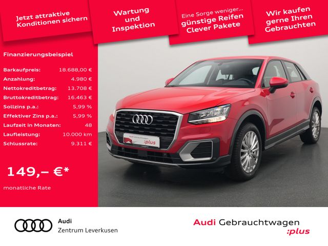 Audi Q2 design NAVI VIRT KAM SHZ SPORTSITZE PDC APP