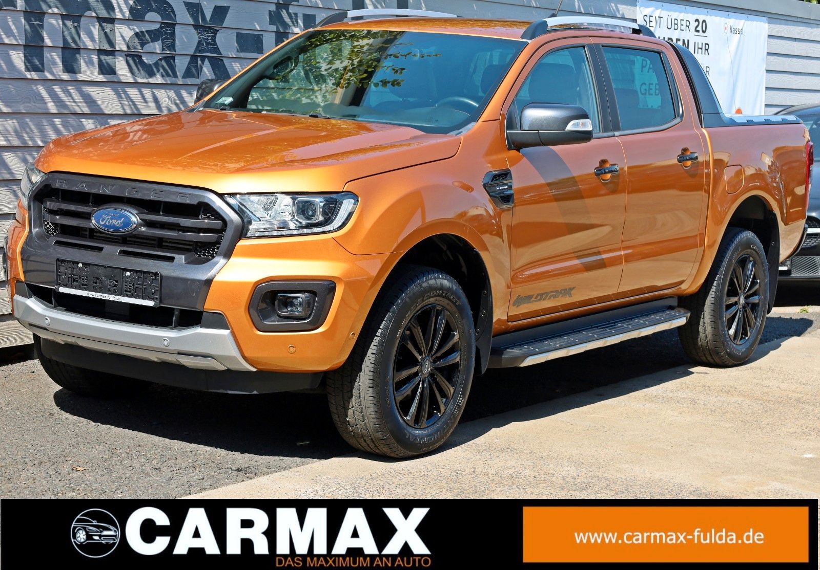 Fahrzeugabbildung Ford Ranger Wildtrak 4x4 Leder,Navi,ACC,AHK ,Rollo el