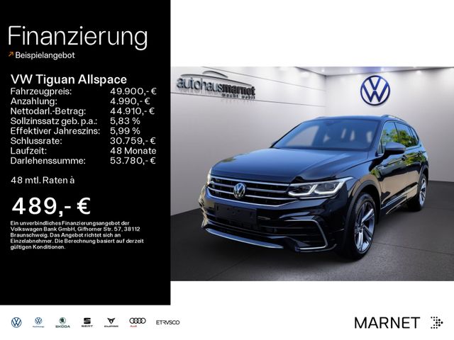 Volkswagen Tiguan Allspace 2.0 TDI 4M DSG R-Line SHZ*PAS*LA