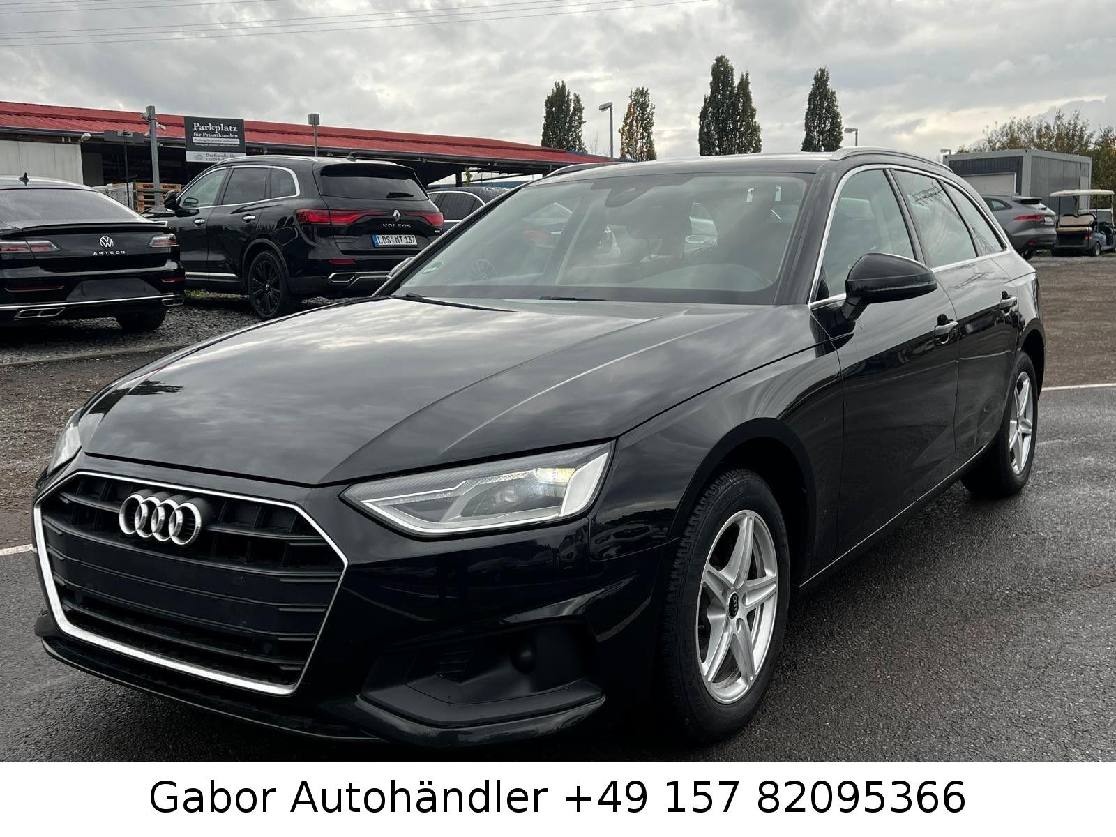 Audi A4 Avant 30 TDI basis