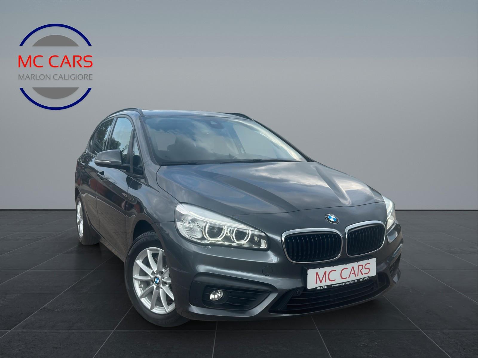 BMW 218D Active Tourer/ Panorama/AHK/Kamera