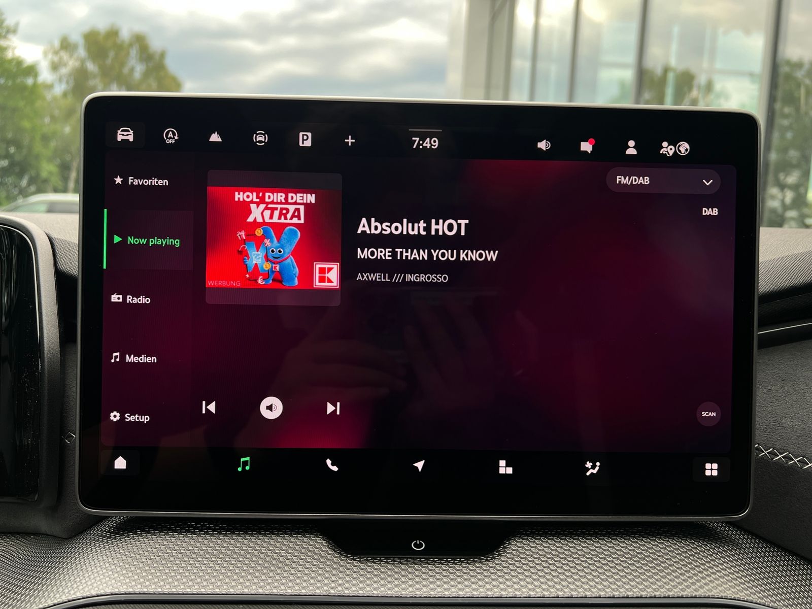 Fahrzeugabbildung SKODA Kodiaq Sportline 2.0 TDI DSG 4x4 *AHK, Canton, L