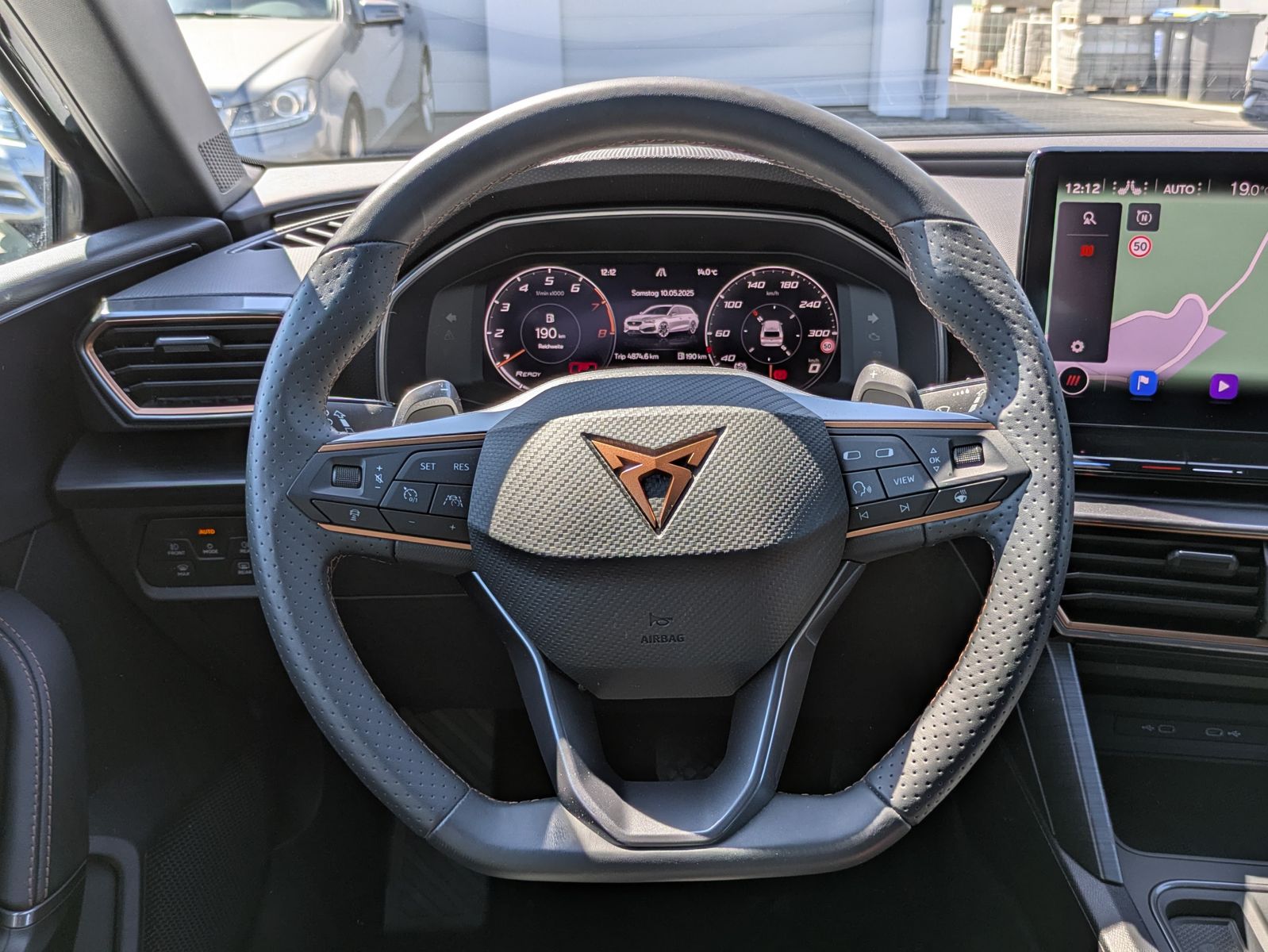 Fahrzeugabbildung CUPRA Leon 1.5 eTSI DSG MATRIX-LED*ACC*APP*KAMERA*18"