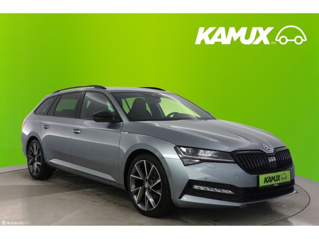 Skoda Superb 2.0TDI Combi DSG Sportline+LED+NAVI