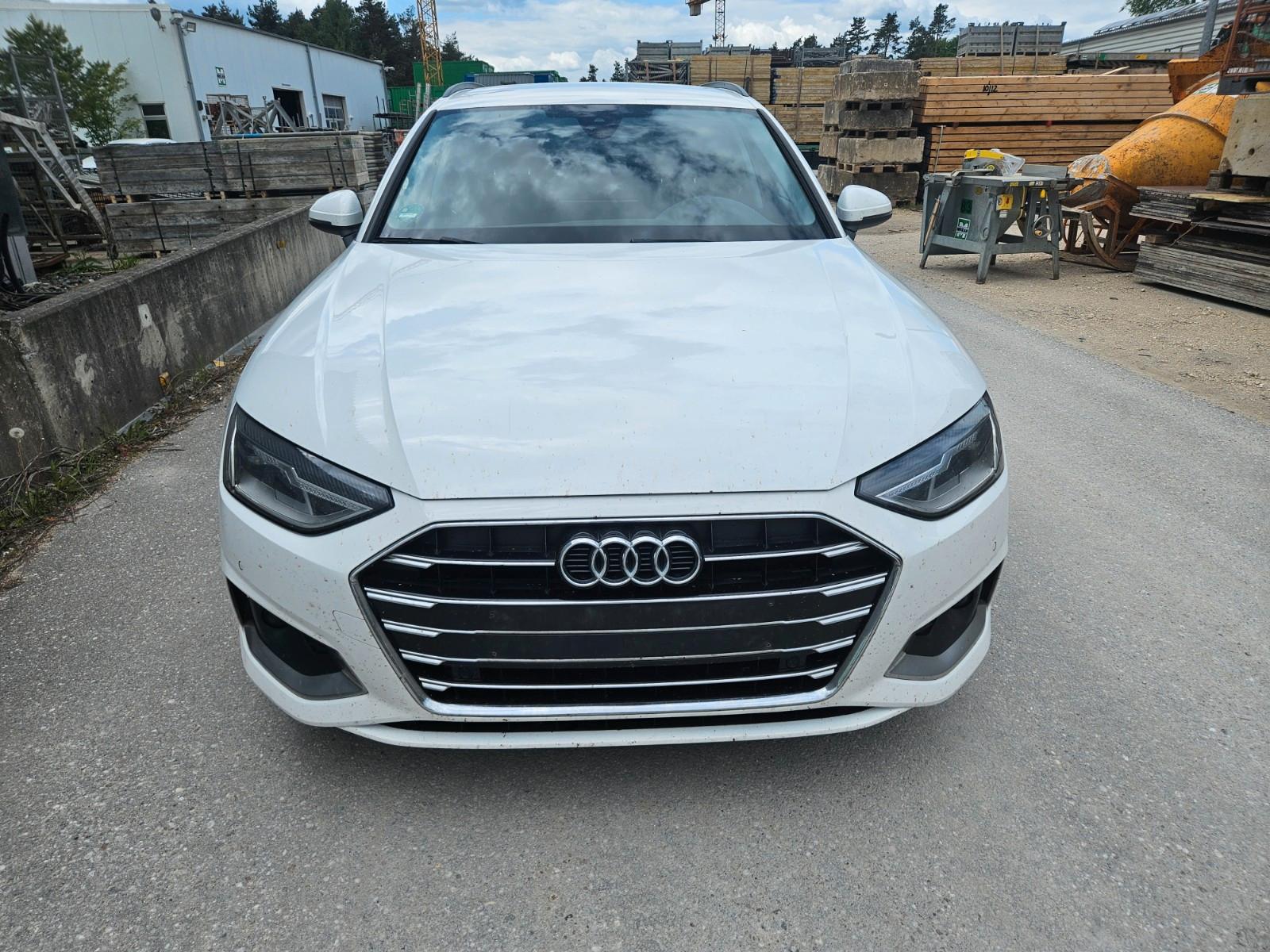 Audi A4 Avant 40 TDI advanced