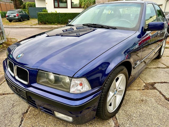 BMW 318i E36 Lim. * Service NEU * Klima * 16"LM *EFH