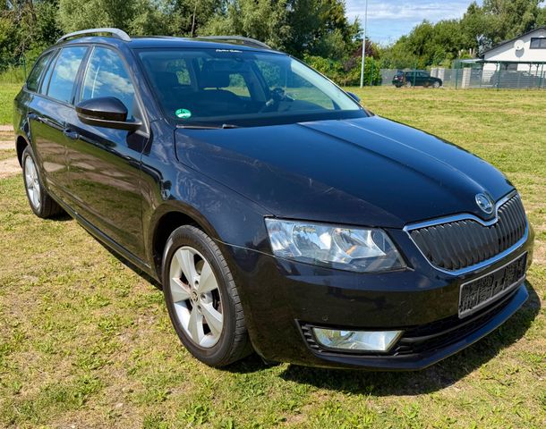 Skoda Octavia Combi Elegance, Erstzulassung 07/2013, 233.453 km