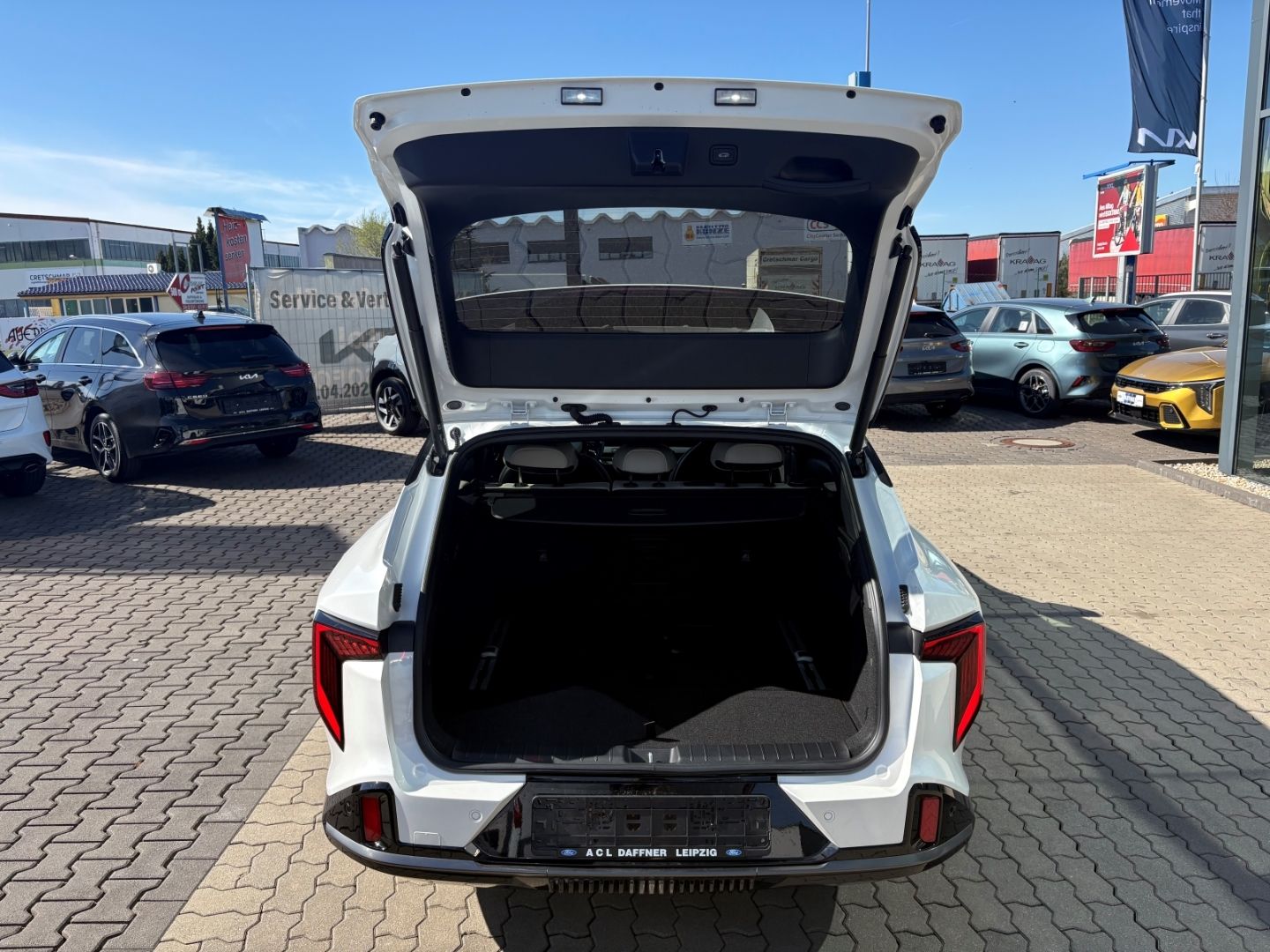 Fahrzeugabbildung Kia K4 Sportswagon GT-Line Memory Harman&Kardon Lede