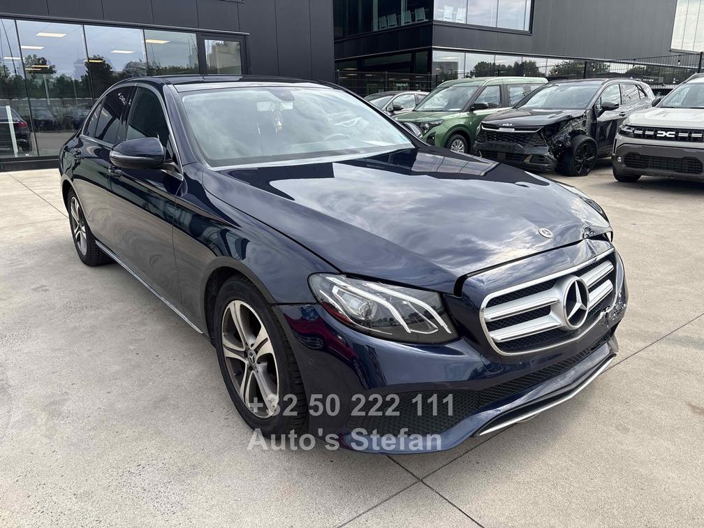 Mercedes-Benz E 200 E Limousine E 200 d