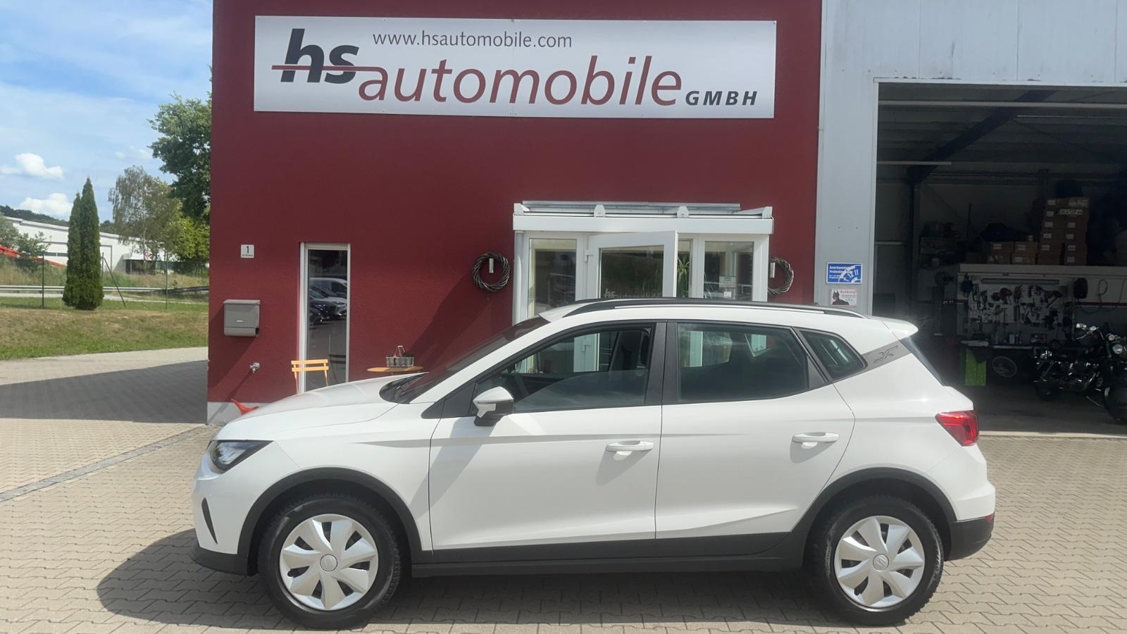 Seat Arona1,0TSI Ref.,DAB,Klima,