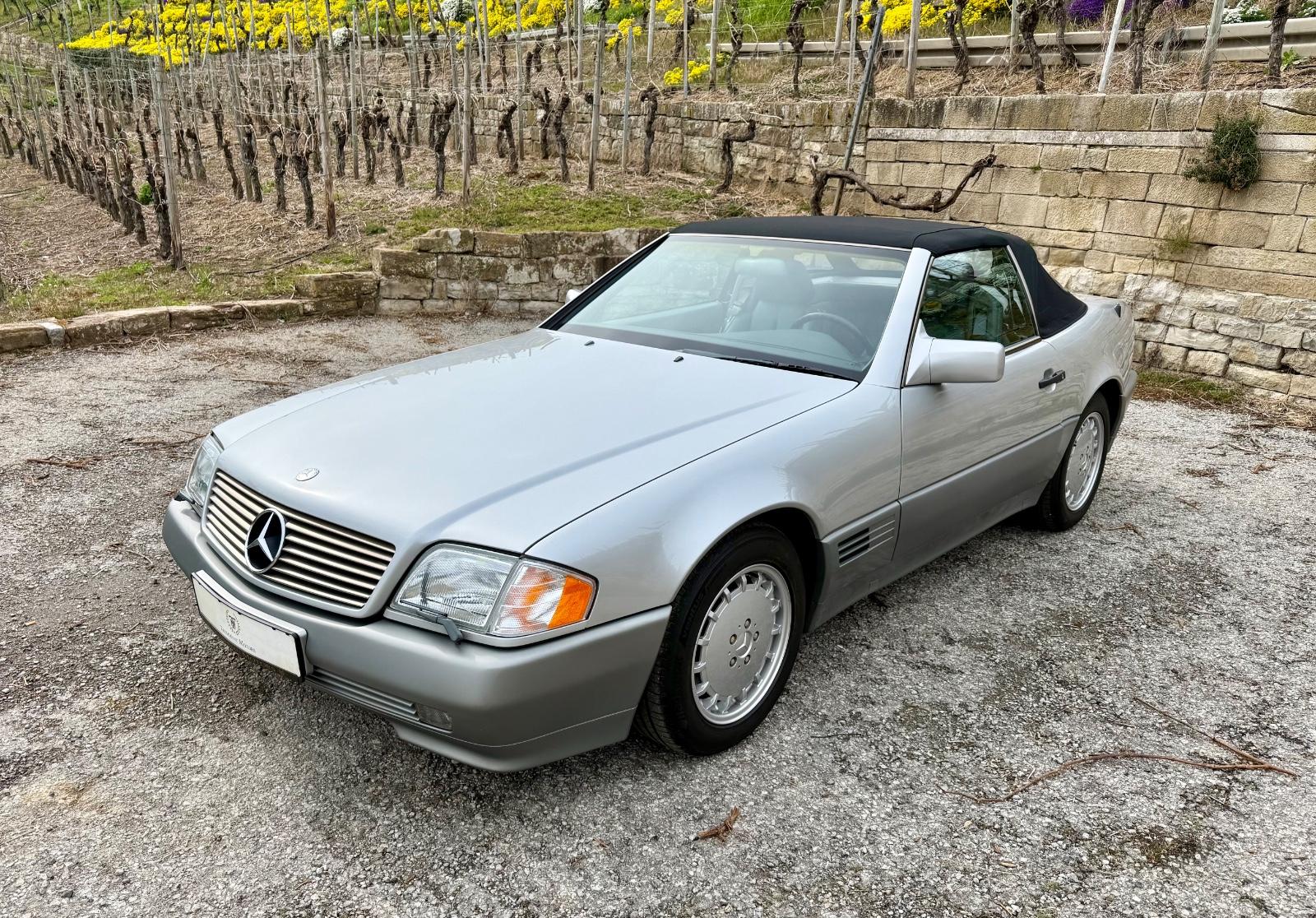 Mercedes-Benz SL 500, R129, CH-Import erst 51tkm! Service neu!