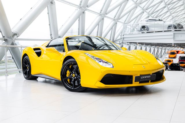 Ferrari 488 Spider 3.9 HELE | Giallo Modena | Lift | Gol